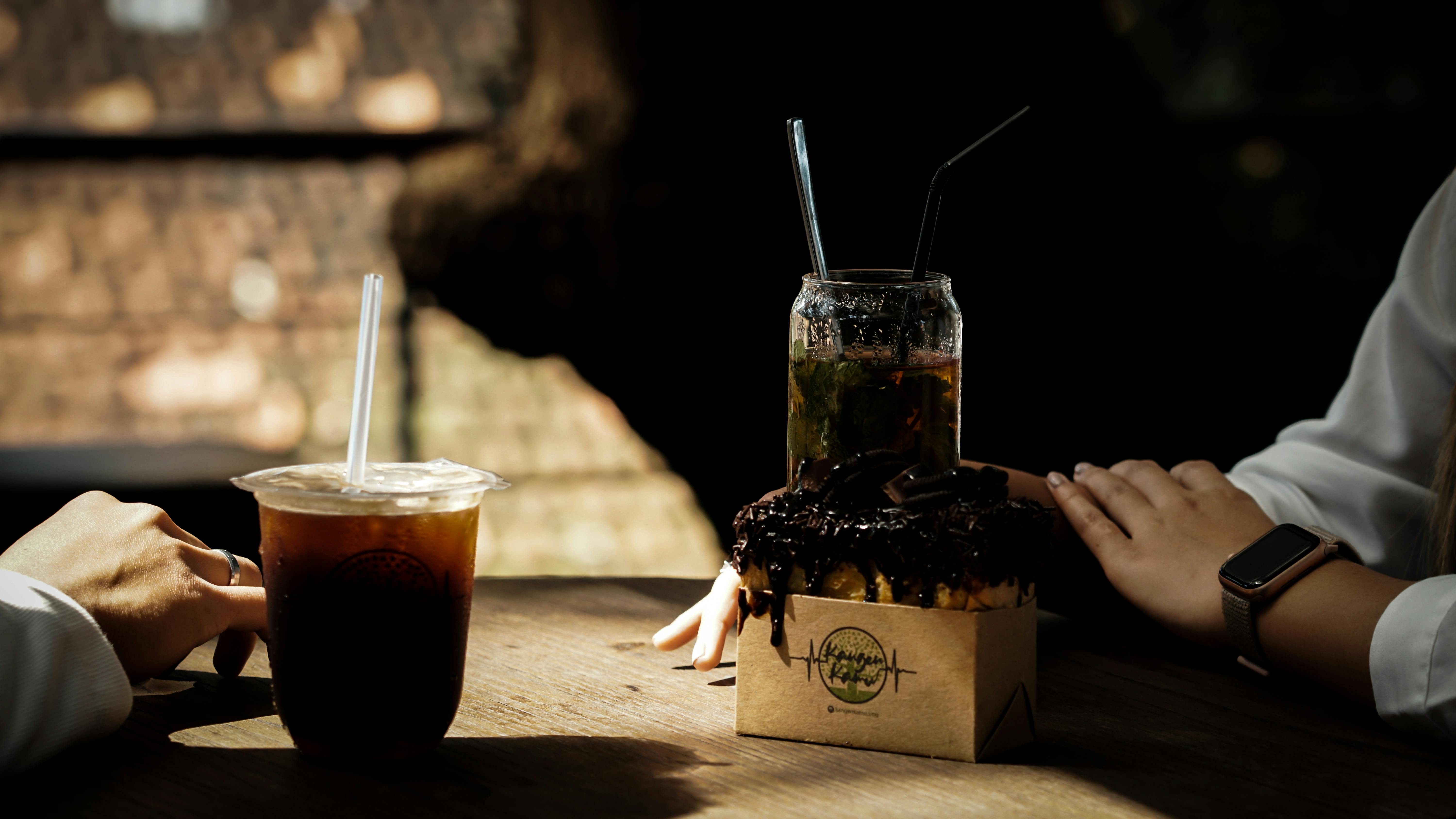 Specialty coffee at Lecus