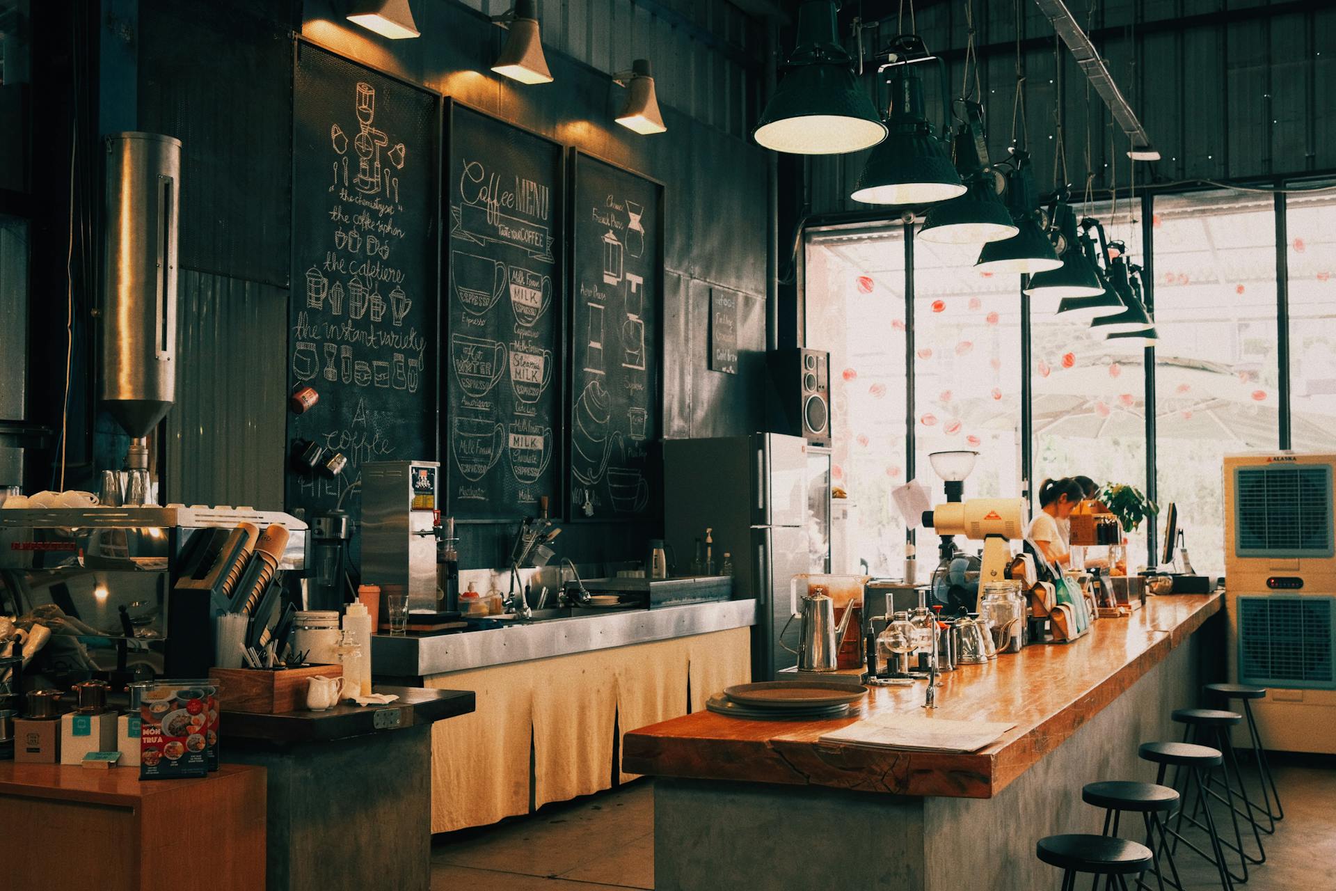 Lecus café